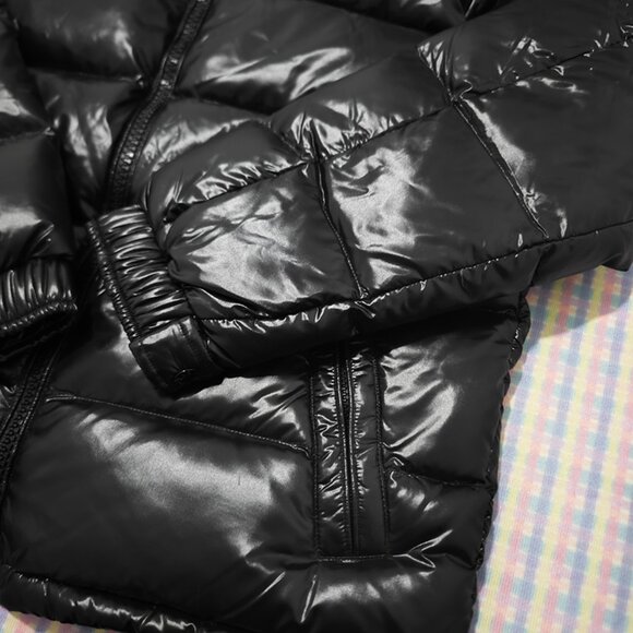 Black Moncler Unisex Down Jacket - Picture 9 of 10